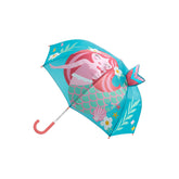 Stephen Joseph 3 Boyutlu Deniz Kızı Desenli Şemsiye